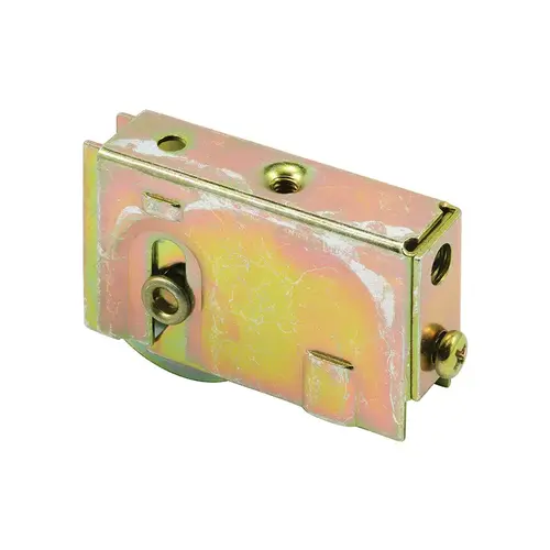 FHC D1750 1-1/2" Steel Ball Bearing - Plain Back - Roller Assembly (Single Pack)