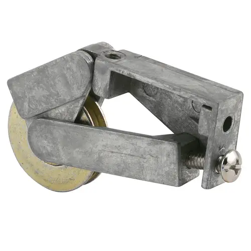FHC D1794 Sliding Door Roller Assembly 1-1/4" Steel Ball Bearing