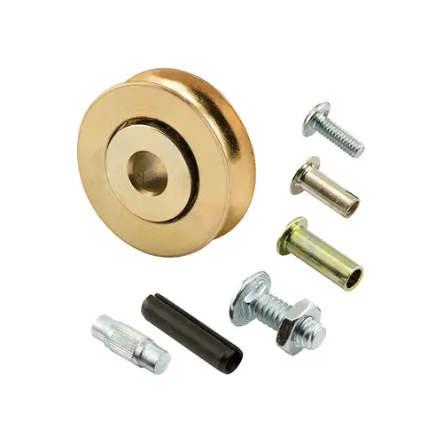 FHC D1795 1-1/8" Patio Roller Kit - pack of 2