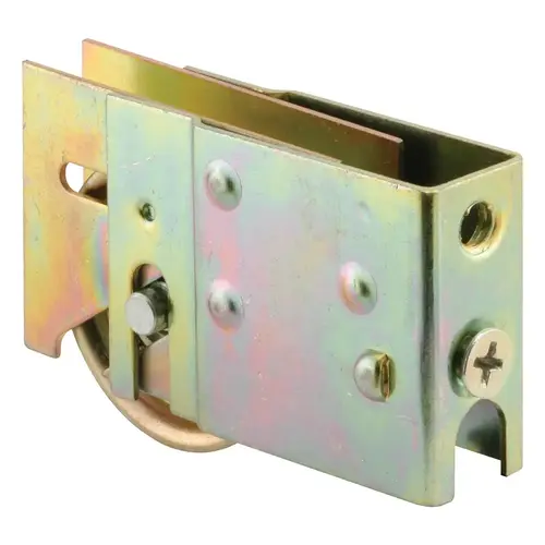 FHC D1822 Sliding Door Roller Assembly 1-1/2" Steel Ball Bearing