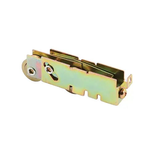 FHC D1846 1" - Steel - Sliding Door Tandem Roller Assembly With F-Tab (Single Pack)