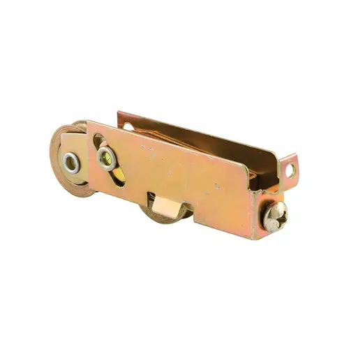 FHC D1908 1-1/8" Steel Ball Bearing Sliding Door Tandem Roller Assembly - For Merzon (Single Pack)