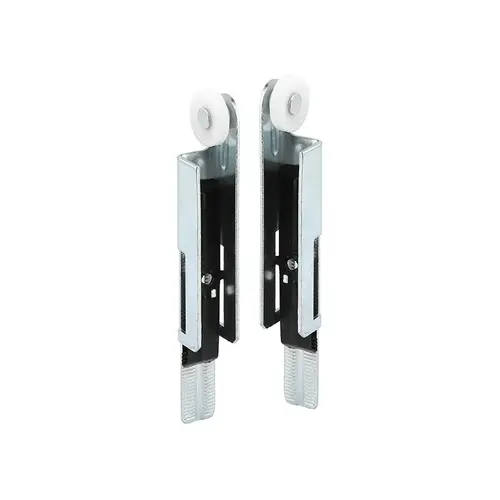 FHC N6849 Steel - Frame Mount - Closet Door Roller Set (1 Set)