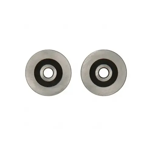 Prime-Line D2034 1-1/4" Stainless Steel Sealed Ball Bearing Rollers - pack of 2
