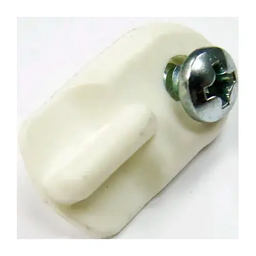 Barton Kramer 660C Screen Window Swivel Clip Flat - Nylon pack of 6