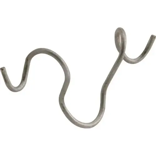 Barton Kramer 8025C Rams Horn Clip Gray Spring Steel Gray