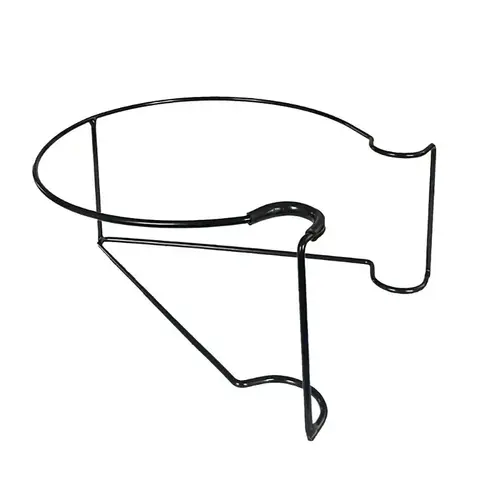 Bloem RSN1-12 Bloem RailScapes Series Floating Plant Hanger, 11-1/2 in L, 6 in H, Metal, Black, Rail