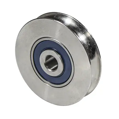 Brixwell 11-111spb Precision Bearing SS Wheel 1 1/2in