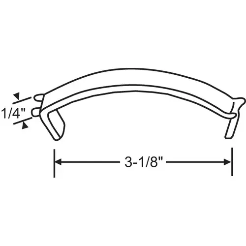 Brixwell 16-158-XCP25 Steel Tension Spring 301ss 301 Stainless Steel - pack of 25