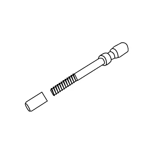Brixwell 90-371-XCP25 Threaded Plunger Assembly wsc136 - pack of 25