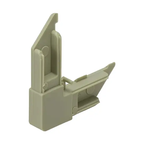 Brixwell 90-436ad Corner Key Plastic Almond Finish