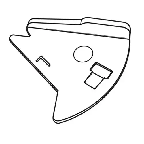 Brixwell 90-883a Knife Latch Set Left And Right Pair