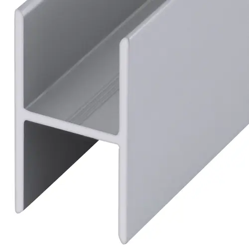 Brixwell WSHB7A-CCP18 Mill 7/16" Extruded Aluminum Splicing Bar -  18" Stock Length