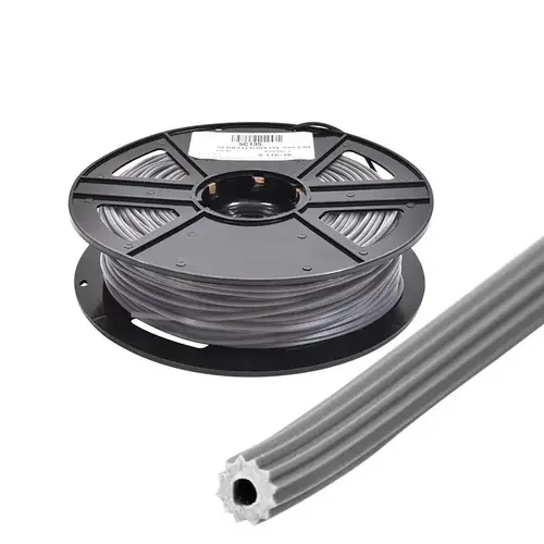 CRL 5C135 Gray .135 Screen Retainer Spline - 500 ft Roll
