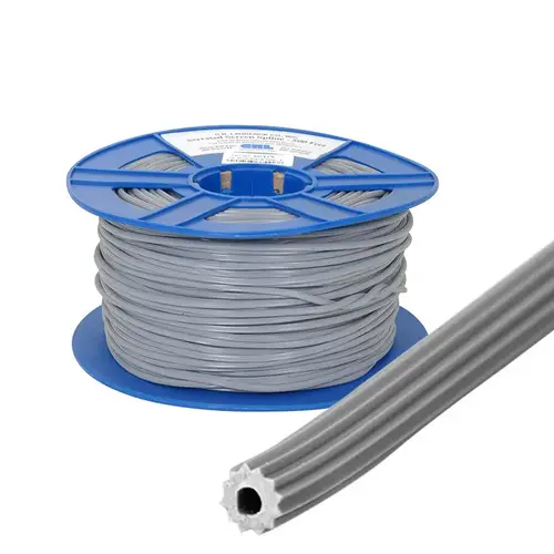 CRL 5C185 Gray .185 Screen Retainer Spline - 500 ft Roll