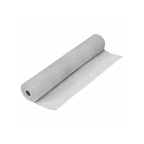 CRL AS40 Brite Aluminum 40" Screen Wire - 100 ft Roll