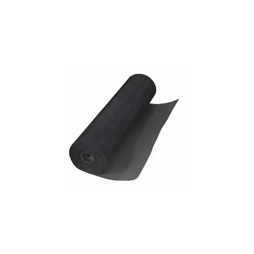 CRL BA24 Glossy Black 24" Screen Wire100 ft. Roll