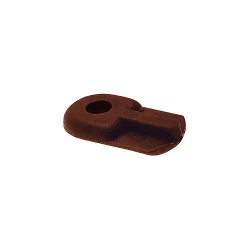 CRL L5907 Brown Nylon Flush Screen Clips - Carded Bronze - pack of 8