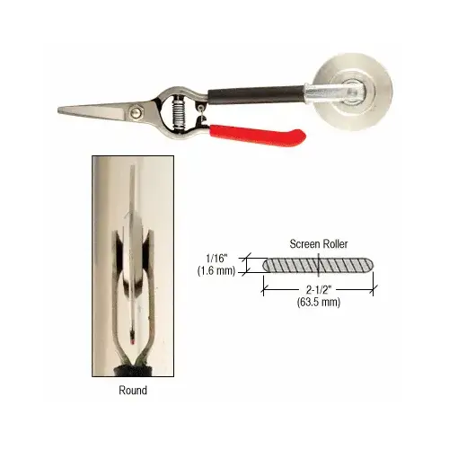 CRL P1S5 Combination Spline Roller and Shear Tool