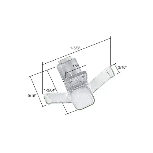 CRL V526-XCP100 Window Screen Retainer Clip #526 - pack of 100