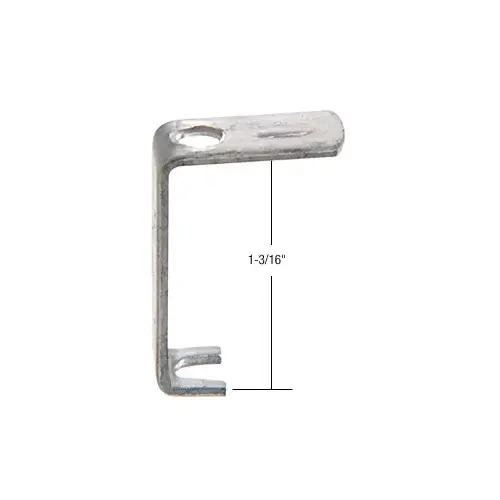 CRL WSC339M-XCP100 Aluminum 1-3/16" Casement Screen Clips - Bulk - pack of 100