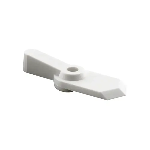 FHC L5759 Pointer Latch - 5/8" - Plastic - White - 12 Latches With Screws