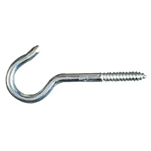 National Hardware N220-483-XCP20 2040BC Ceiling Hook, 125 lb Working Load, #0, Steel, Zinc - pack of 20