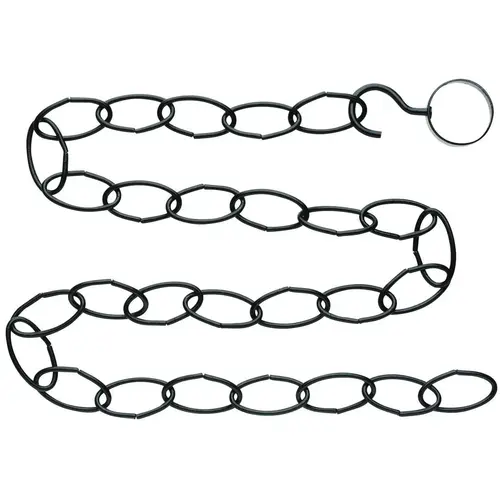 National Hardware N275-057 V2660 Series Extender Chain Kit, 36 in L, Steel, Black