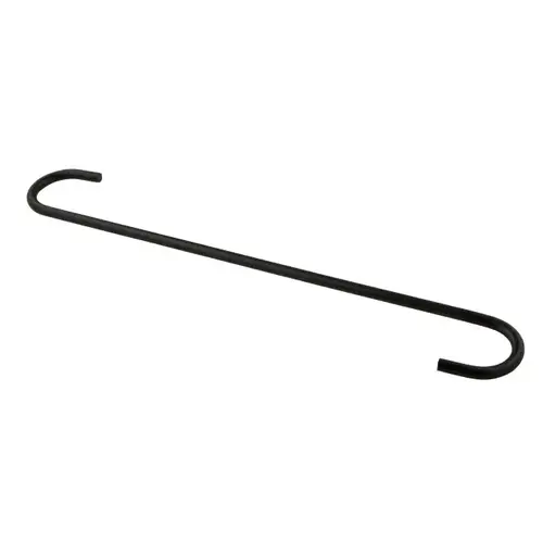 National Hardware N275222-XCP5 V2668 12" Extender S Hook Black Finish - pack of 5