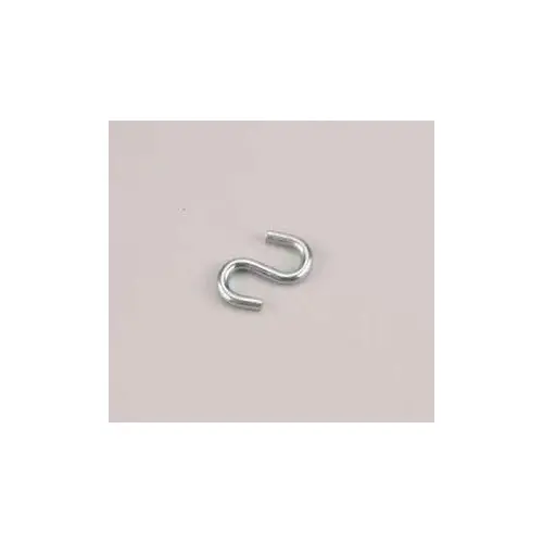 Onward 279XBC S-Hook, 404 lb Working Load, 7.6 mm Dia Wire, Metal, Zinc