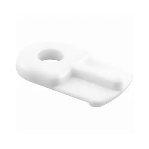 Prime-Line L 5766 Window Screen Clips, White Plastic   pack of 8
