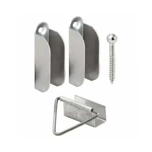 Prime-Line L 5770 Screen Hanger and Latch, Aluminum, Mill