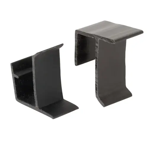 Prime-Line PL7765 Retainer Clip Black Plastic For 7/8"ch Black