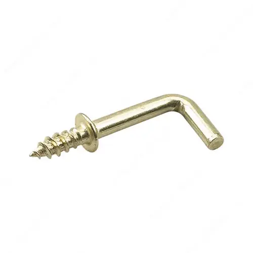 Richelieu Hardware 2750BR-XCP5 Screw Hook - pack of 5