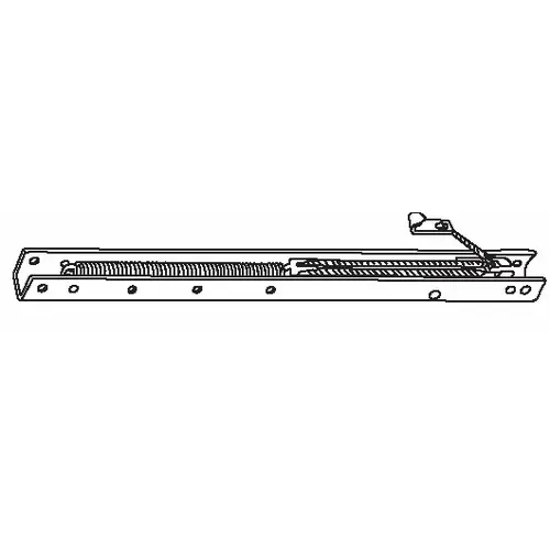 Brixwell 60-122 13in Window Channel Balance 6 To 9 Lbs Sash Weight hwB-B-5/8B-1220 9/16in Channel Width