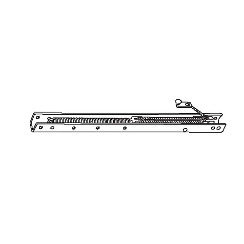 Brixwell 60-123 13in Window Channel Balance 9 To 11 Lbs Sash Weight hwB-B-5/8B-1230 9/16in Channel Width
