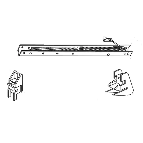 Brixwell 60-171-0 18in Window Channel Balance 5 To 8 Lbs Sash Weight hwB-Kk501-5/8B-1710 60-500a And 60-507a Attached
