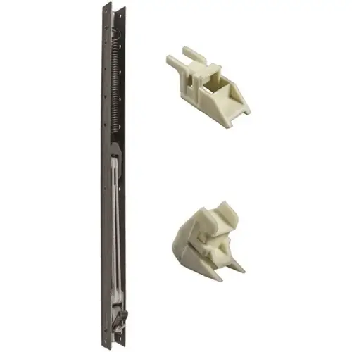 Brixwell 60-2350-1 24in Window Channel Balance 23 To 27 Lbs Sash Weight hwB-Ss533-5/8B-2350 60-501a And 60-507a Attached