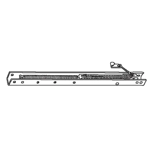 Brixwell 60-262-26 27in Window Channel Balance 9 To 13 Lbs Sash Weight hwB-Ga534-5/8B-2620 60-508a And 60-980a Attached