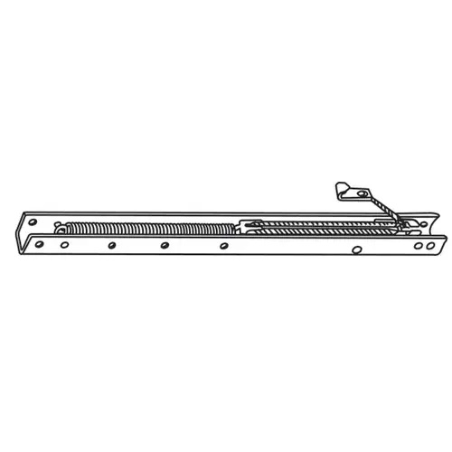 Brixwell 60-273-2 28in Window Channel Balance 13 To 19 Lbs Sash Weight 9/16in Channel Width 60-502a And 60-507a Attached