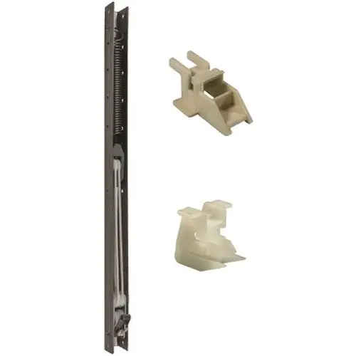 Brixwell 60-283-40 29in Window Channel Balance 16 To 23 Lbs Sash Weight 9/16in Channel Width 60-508a And 60-904a Attached