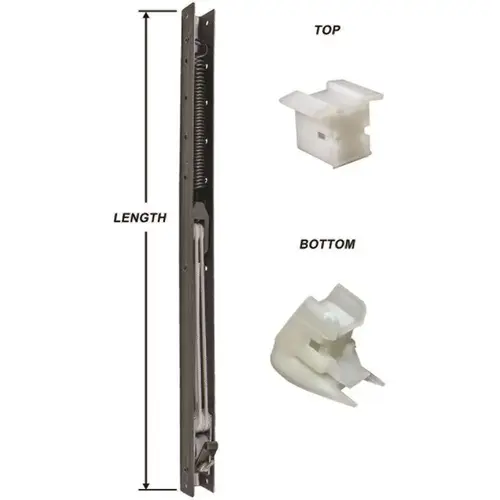Brixwell 60-283-6 29in Window Channel Balance 16 To 23 Lbs Sash Weight hwB-Ca524-5/8B-2830 60-500a And 60-506a Attached