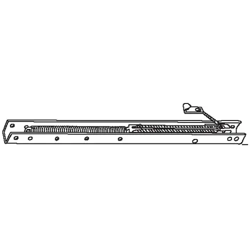 Brixwell 60-3350-3 34in Window Channel Balance 28 To 32 Lbs Sash Weight hwB-Ce514-5/8B-3350 60-503a And 60-508a Attached