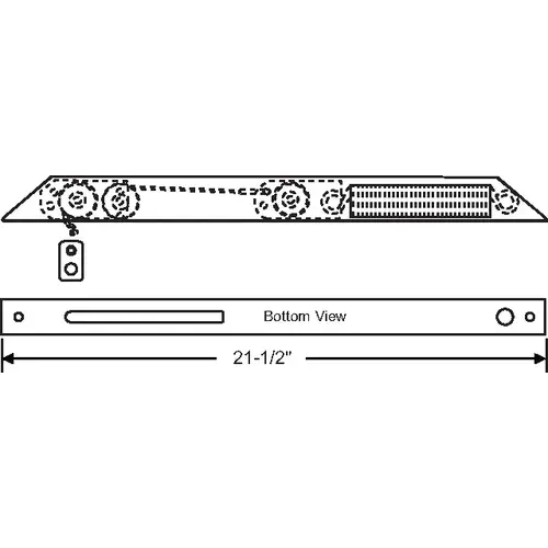 Brixwell 60-Ax141-10 21-1/2in Invisible Ax Balance 900-21263 Attached With Cord 14-20 Pound Sash 39in Cord