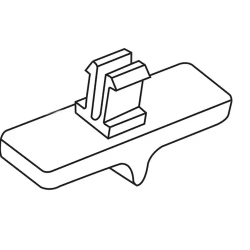 Brixwell 62-635 Sash Release Lever hwp423 Natural Finish