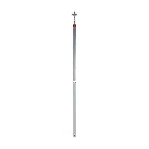 Brixwell 83-28R 83 Series Tilt Tube Balance With 2 Rod Pins 28" Length Red Bearing