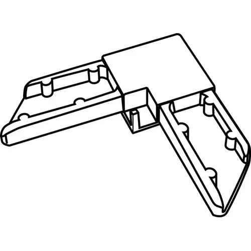 Brixwell 90-451 External Corner Nylon Mill