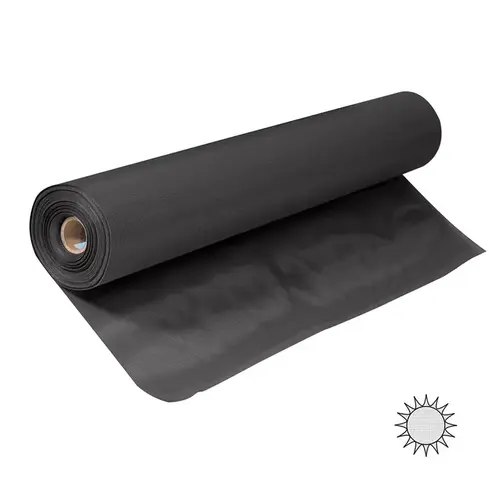 CRL BSG60CH Charcoal 60" Solar Screen Mesh - 100 Foot Roll