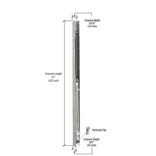 CRL FA2020 21" Window Channel Balance - 2020 or 20-2