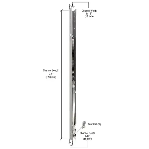 CRL FA3130 32" Window Channel Balance - 3130 or 31-3